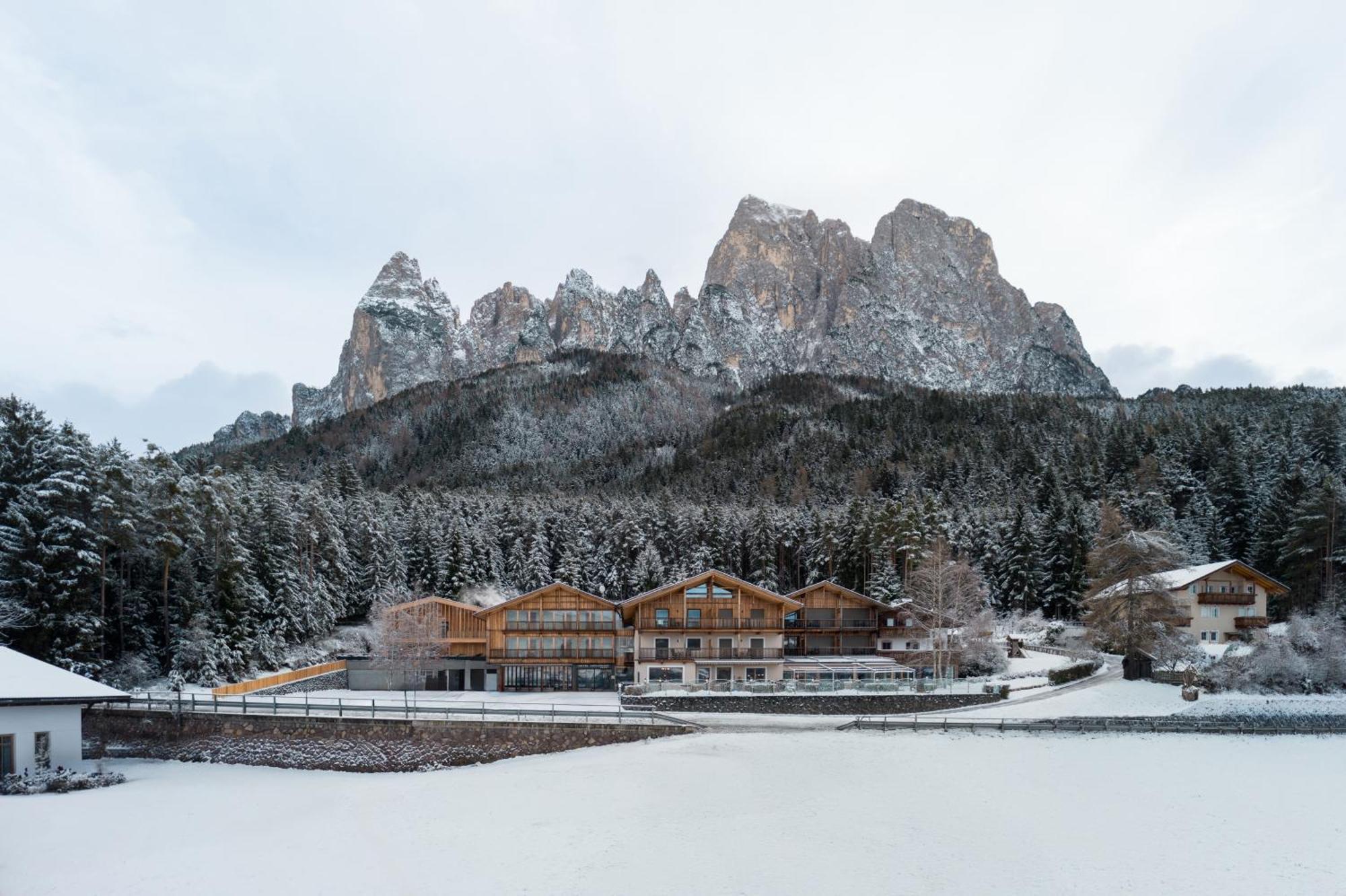 Dolmites Nature Hotel Vigilerhof Siusi Exterior photo