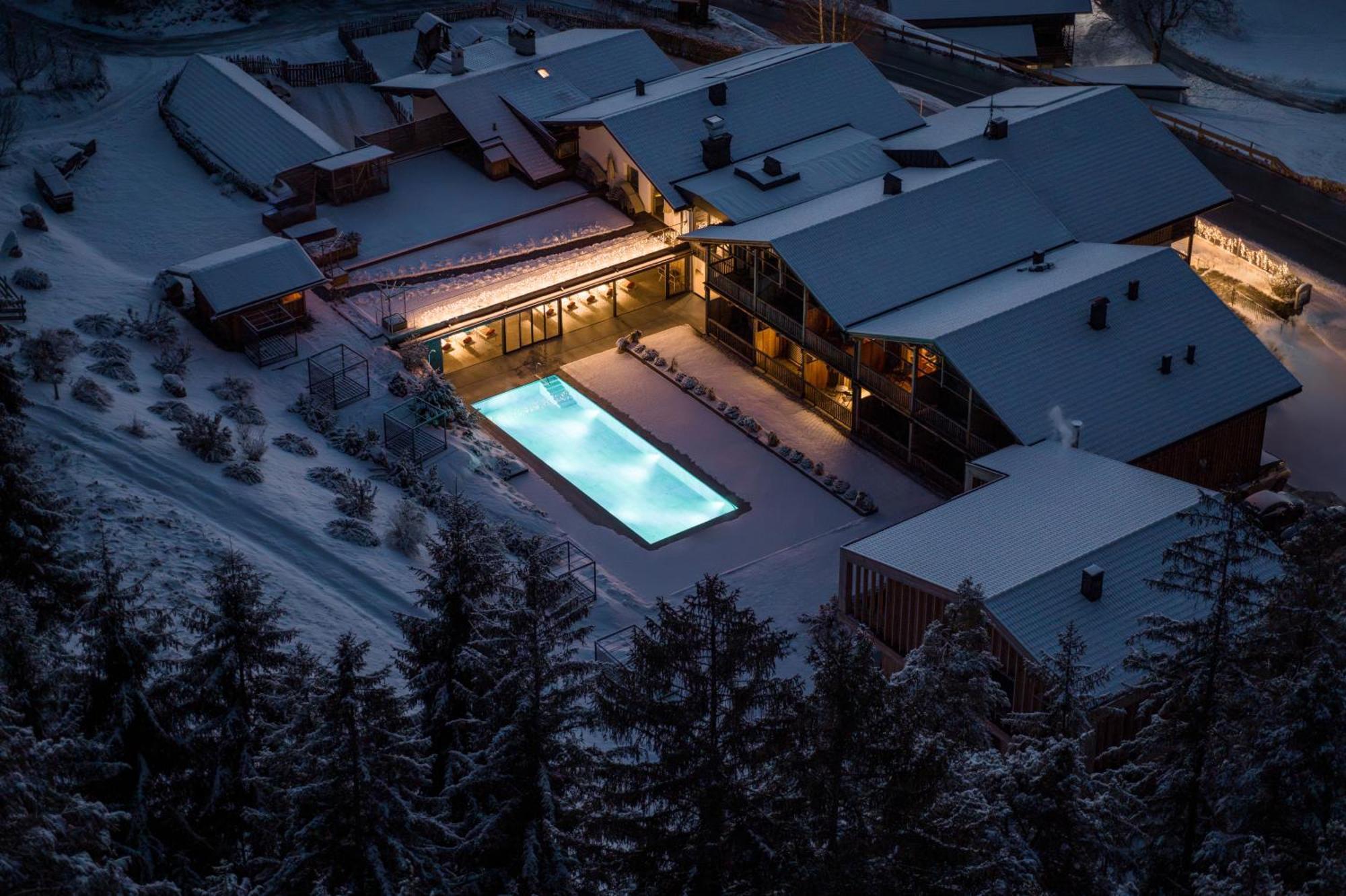 Dolmites Nature Hotel Vigilerhof Siusi Exterior photo